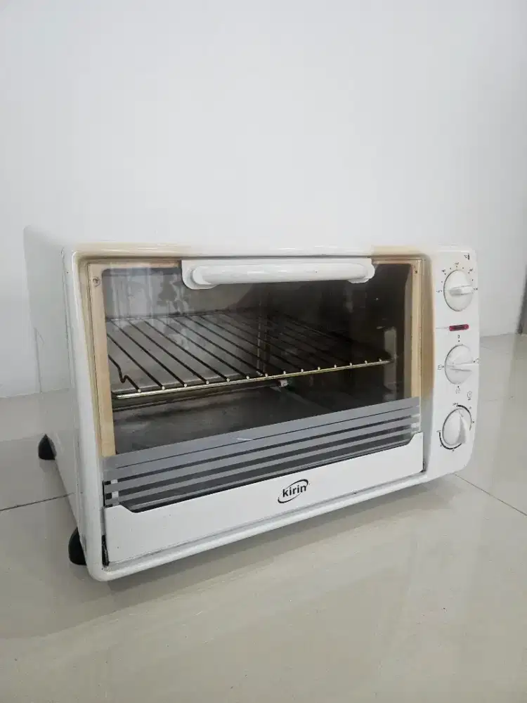 Preloved Oven Kirin 23 liter rotisserie
