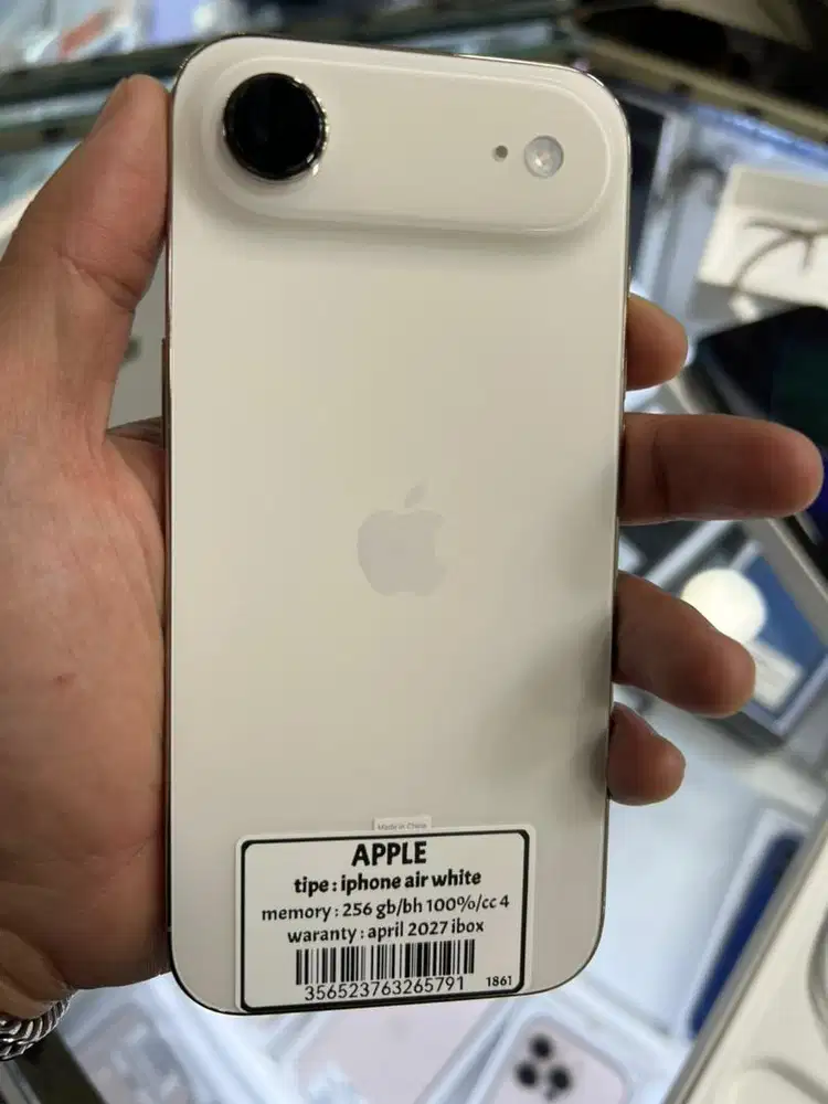 Iphone 17 air 256 ibox garansi panjang april 2027