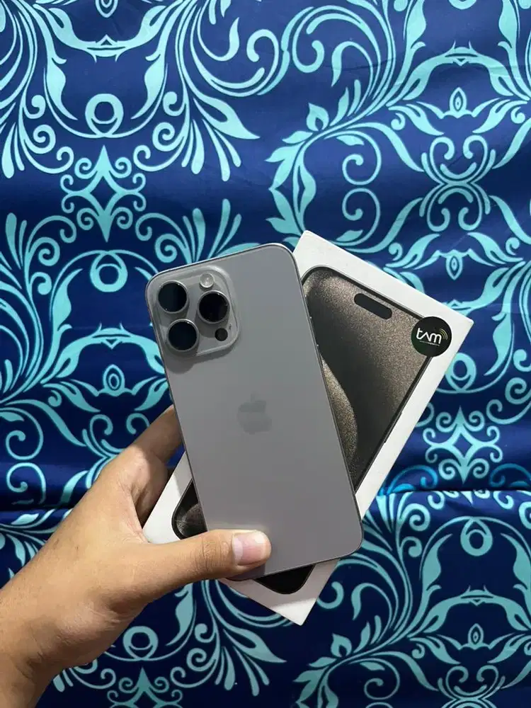 iPhone 15 Promax 256gb iBox