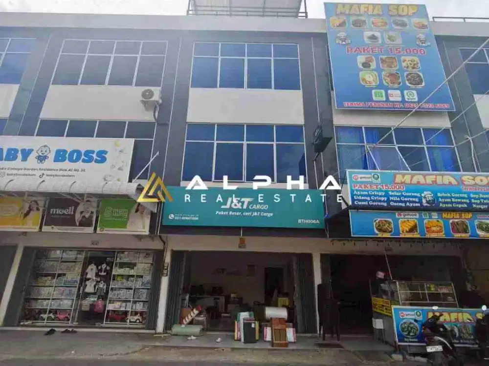 Dijual Cepat Ruko 3.5 Lantai Di Cahaya Garden, Bengkong