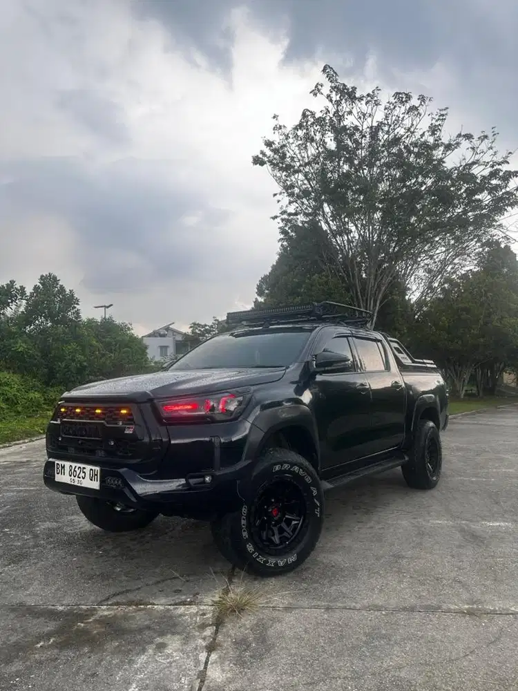 Hilux V 2023 (Upgrade Gr Sport)