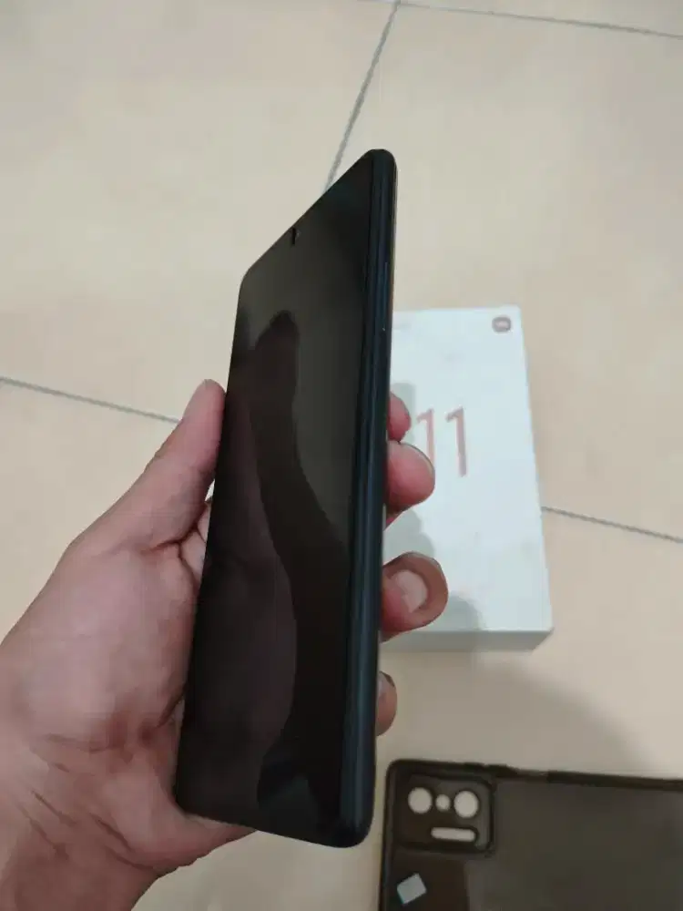 DI JUAL XIAOMI MI11T 8/ 256 GREY