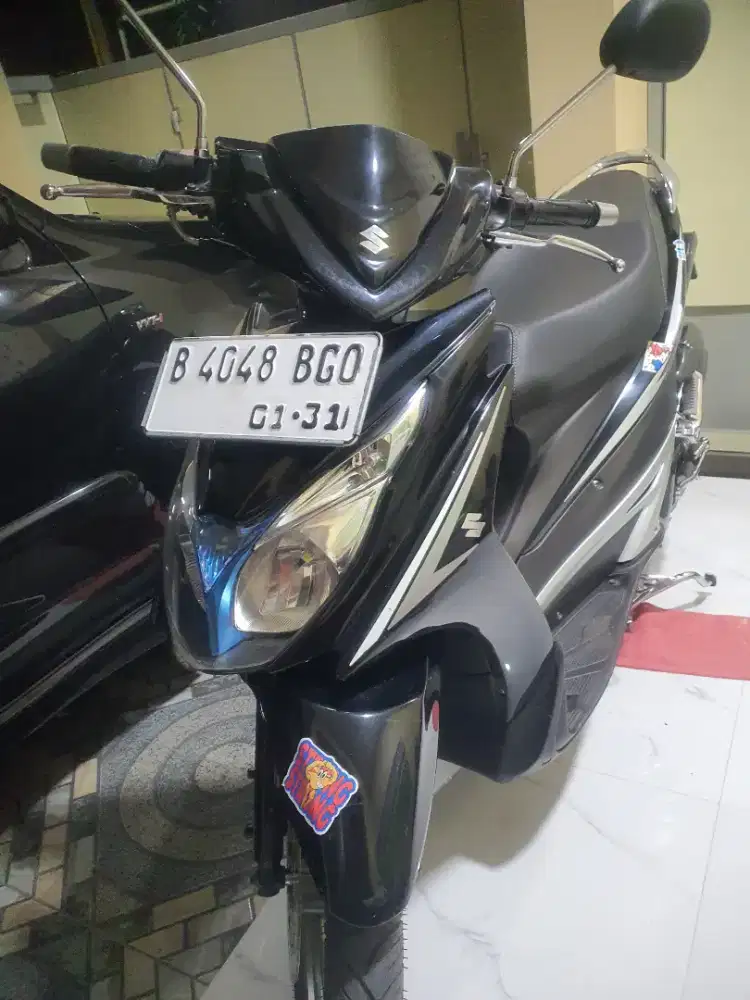 Suzuki hayate kondisi istimewa