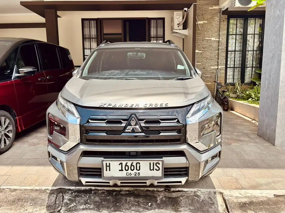 Xpander Cross 2023 AT Premium || Mulus & Perawatan Rutin Mitsubishi