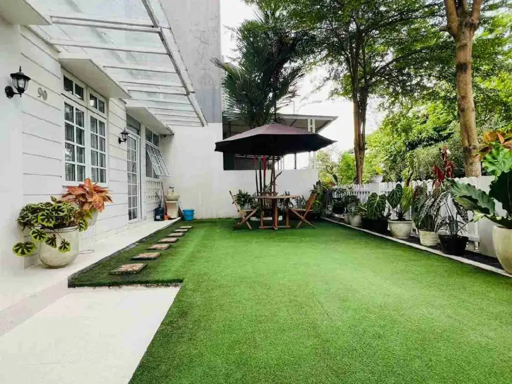 Jual Rumah Hook Asri Nyaman Siap Huni di BNR - Kota Bogor