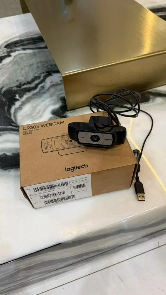 Webcam Logitech c930e