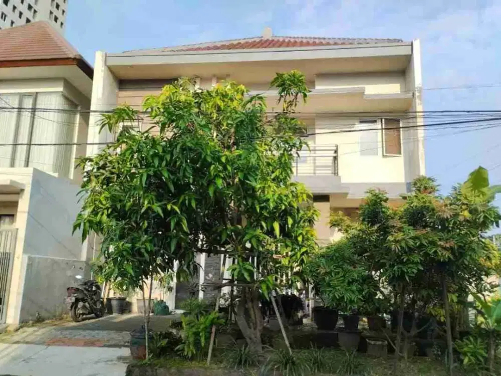 Rumah Lokasi Perumahan Graha Santoso Regency Rungkut Surabaya
