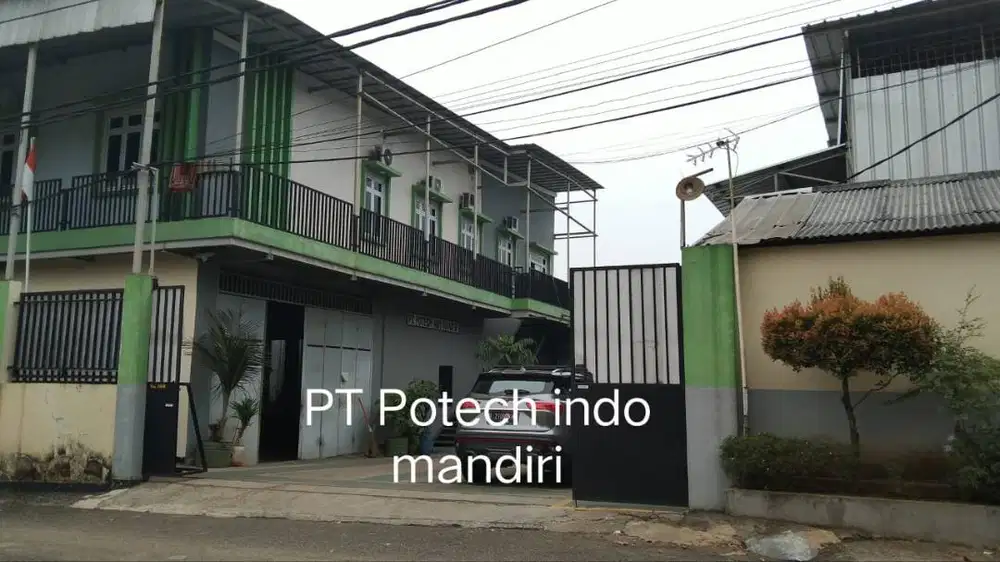 Di jual gedung usaha Lengkap dengan gudang  nego