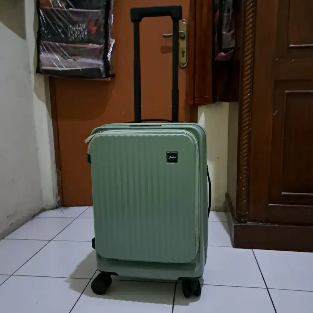 Koper 20 inch kabin dan bagasi front Top load ringan anti pecah