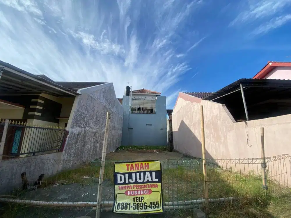 Jual Tanah Kavling Tanpa Perantara.  NEGO TIPiS