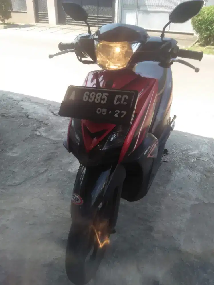 Jual mtor bekas