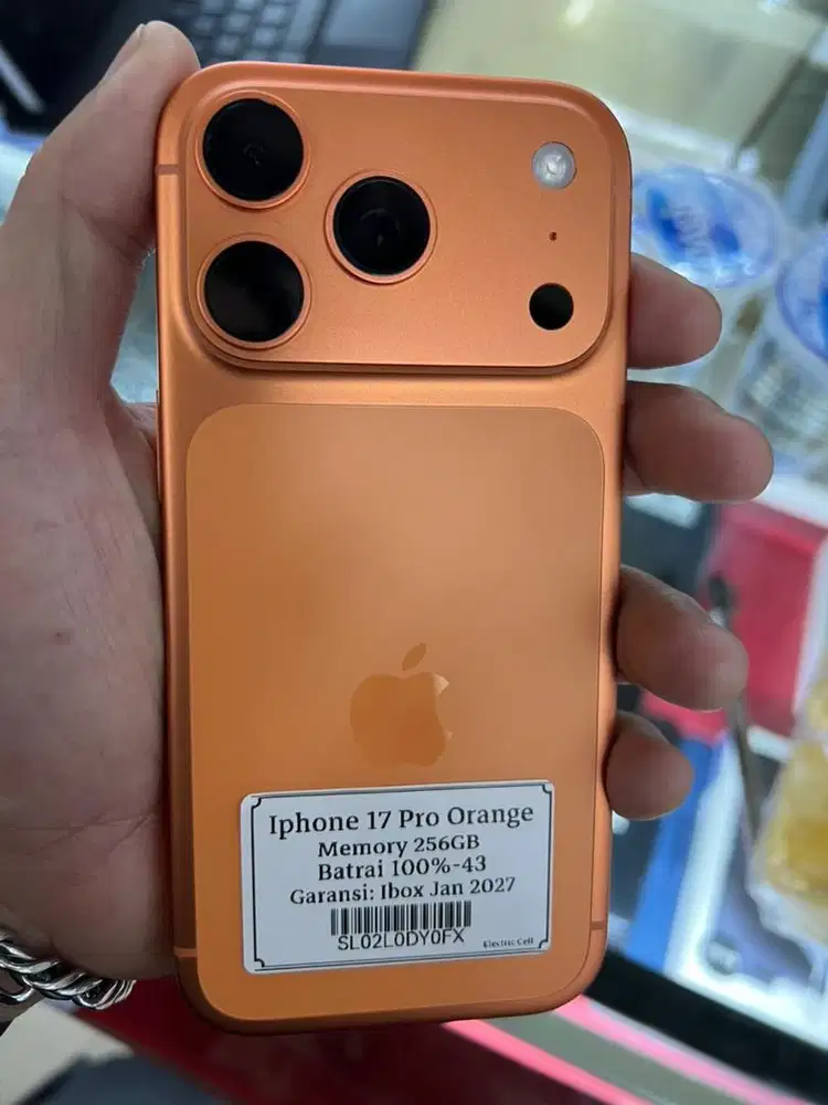 Iphone 17 pro 256 garansi digimap januari 2027