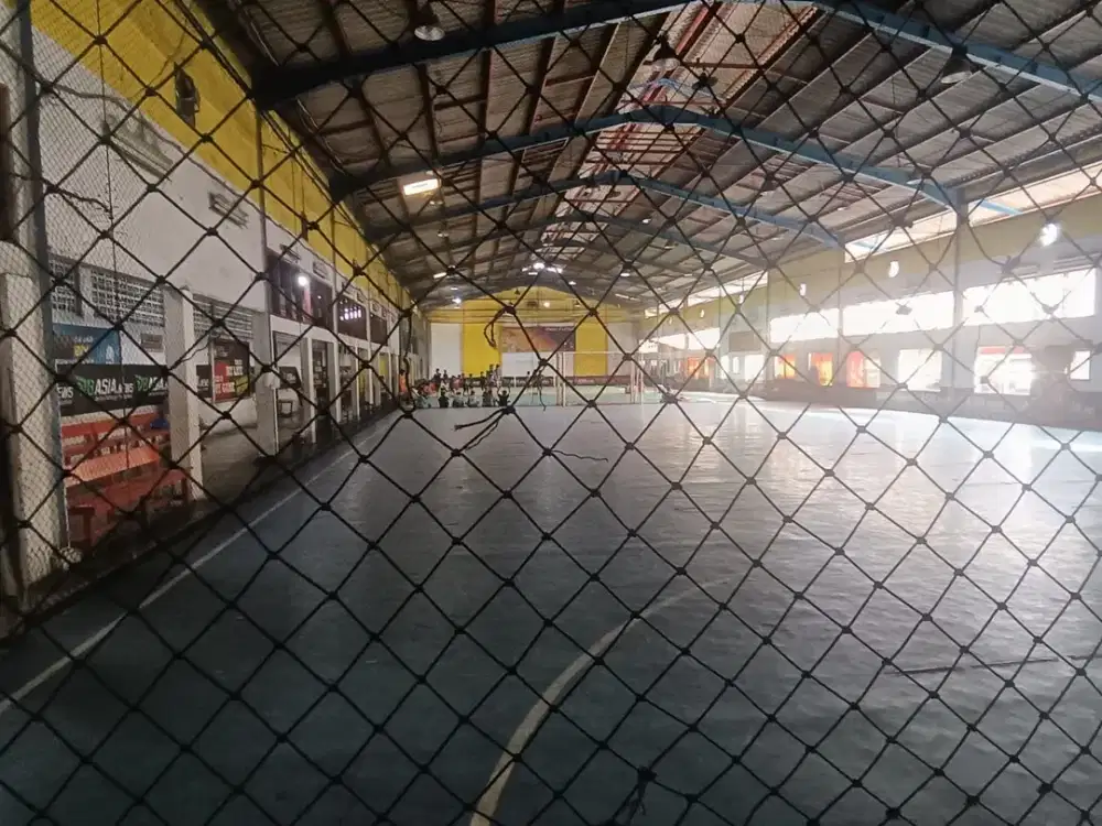 Bangunan Ex Pabrik Daerah Palmerah Jakarta Pusat