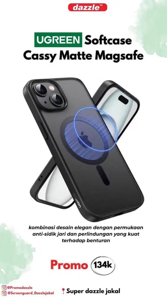 Case Ugreen Classy Matte