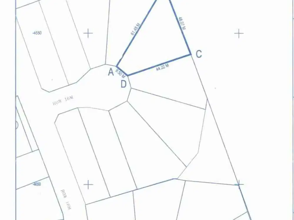 Dijual Cepat Kavling di Palm Spring, Batam Center