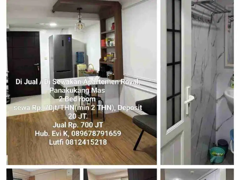 Dijual dan Disewakan Apartemen Royal Makassar