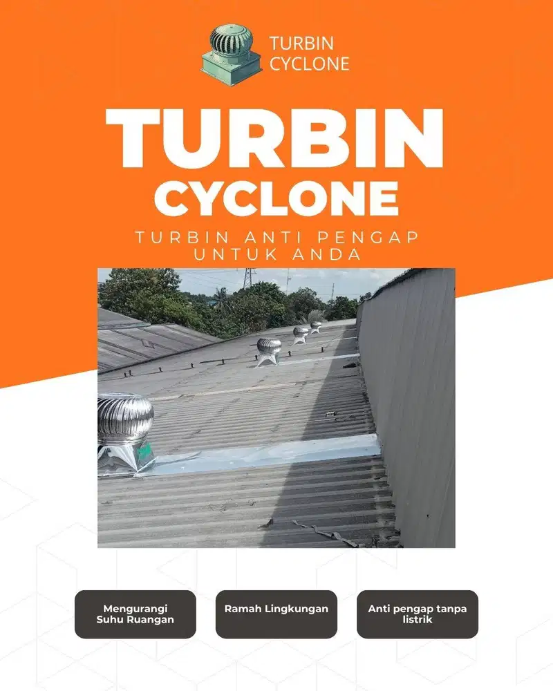 Pasang Roof Ventilator Jakarta