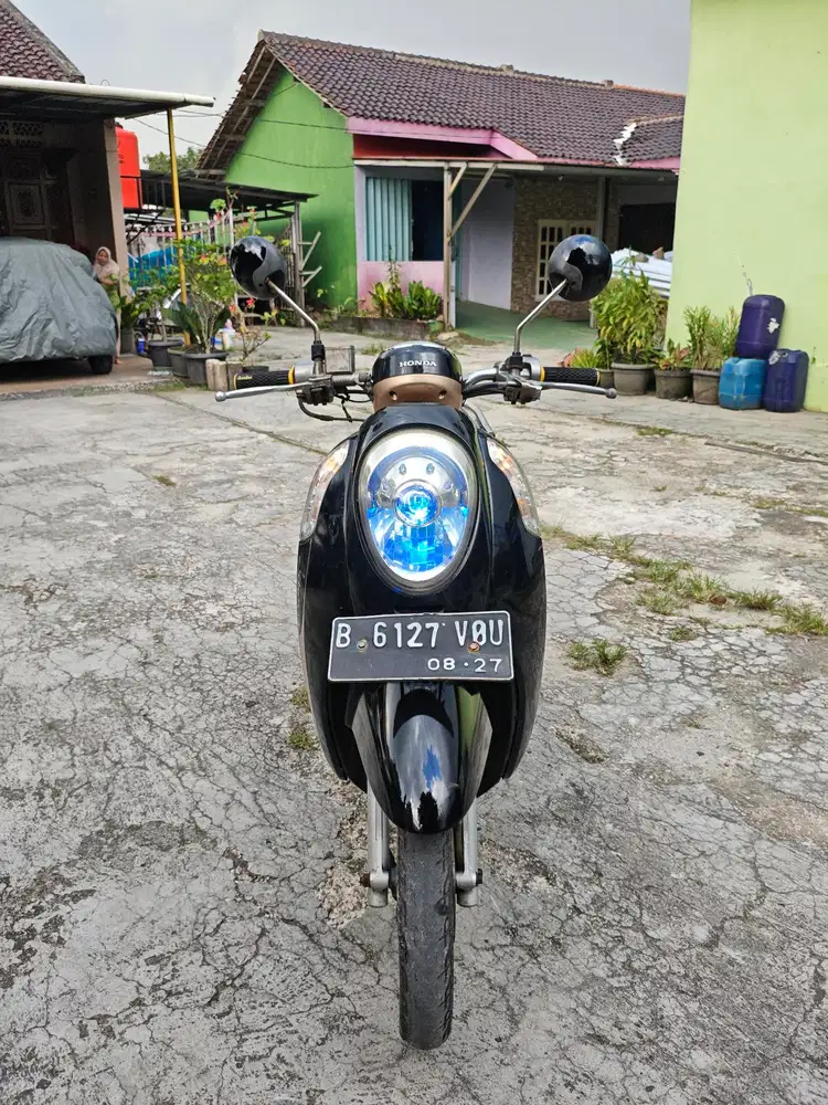 •Scoopy Sporty 2013 Mesin Halus