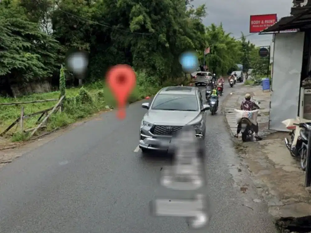 Tanah kosong di pinggir jalan raya cikunir jatiasih akses kontener LT.25689m