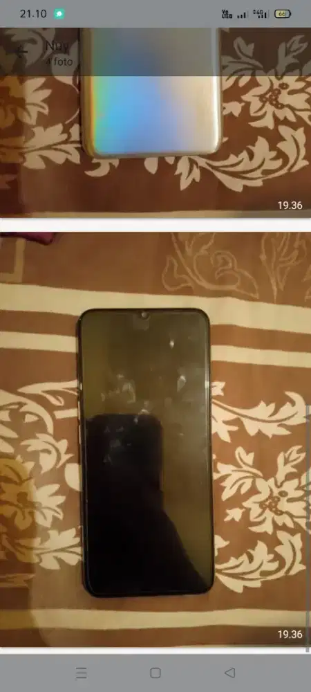 Handphone scon merk Oppo a16