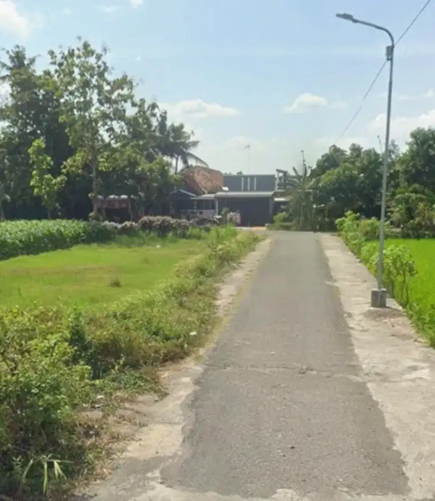 Jual Tanah di Sabdodadi Bantul