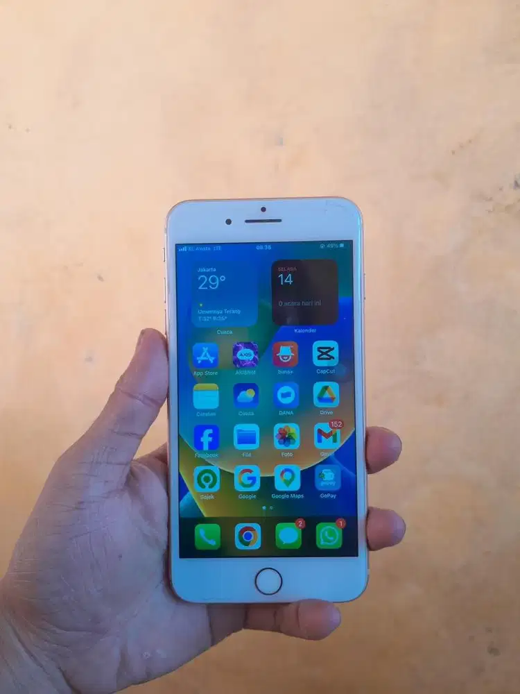 Apple iPhone 8+ 64 Inter Allop Fullset