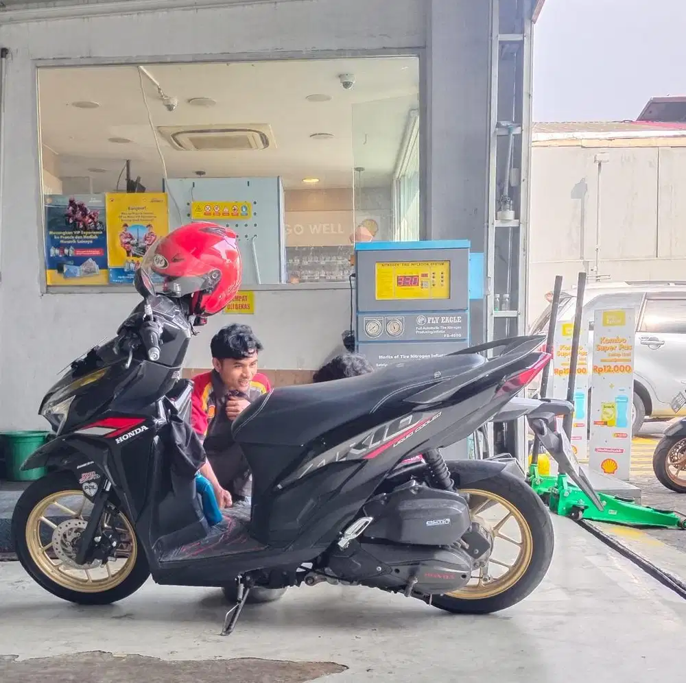 VARIO 2019 lengkap hidup paanjang B DKI