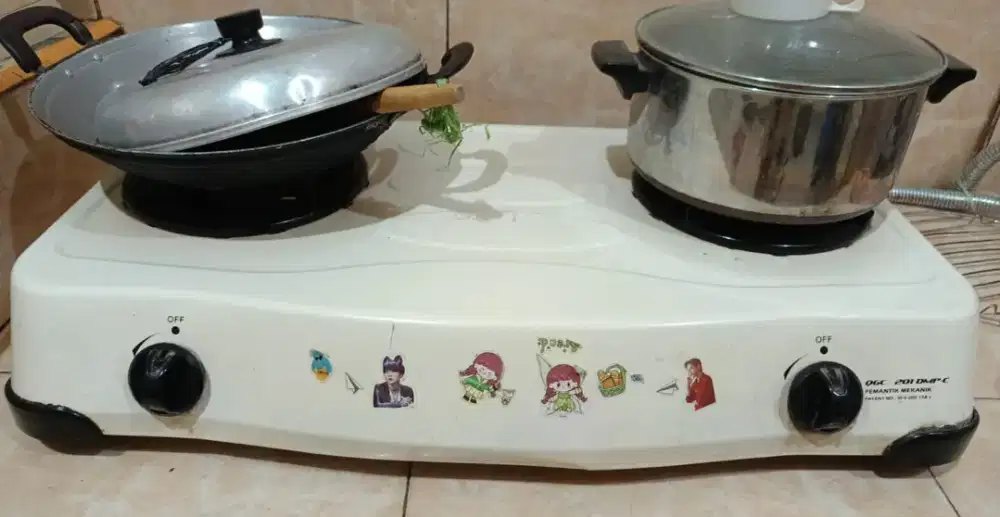 Second Kompor Quantum 2 tungku