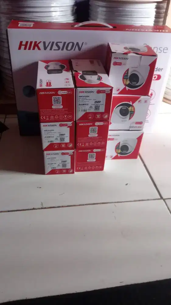 Paket cctv lengkap plus pemasangan
