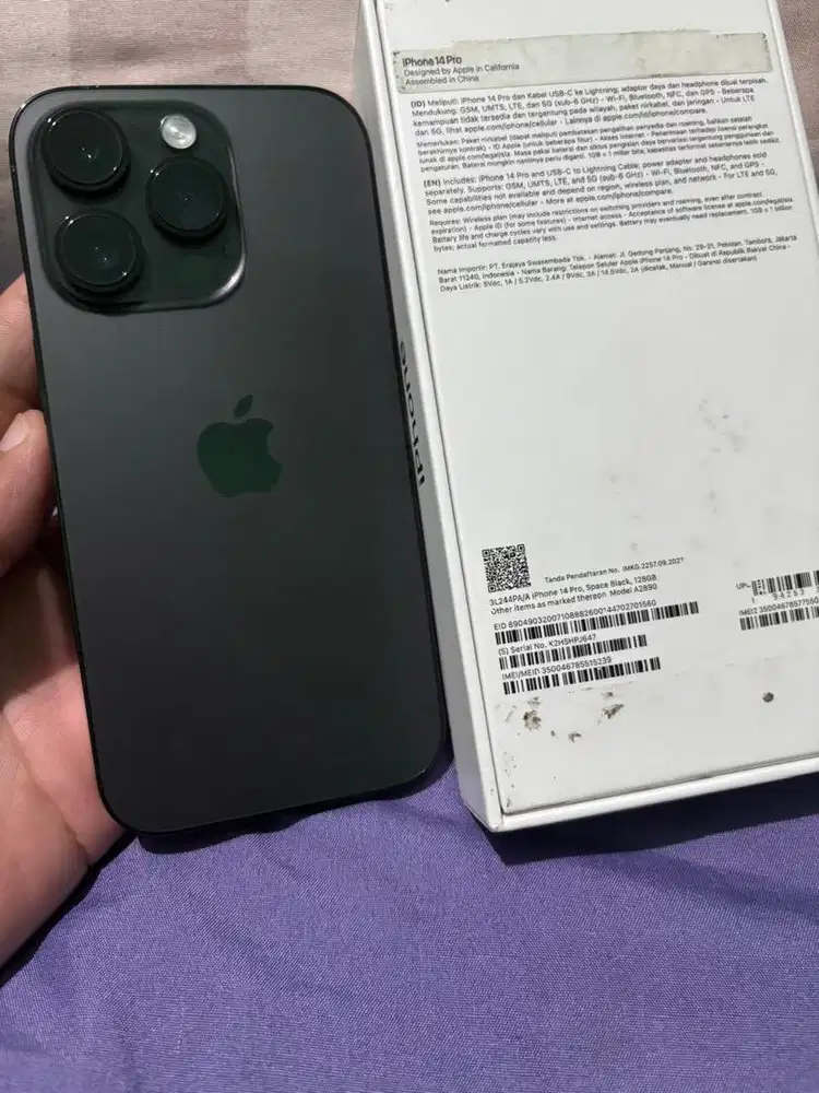 Iphone 14 Pro iBox Full Original