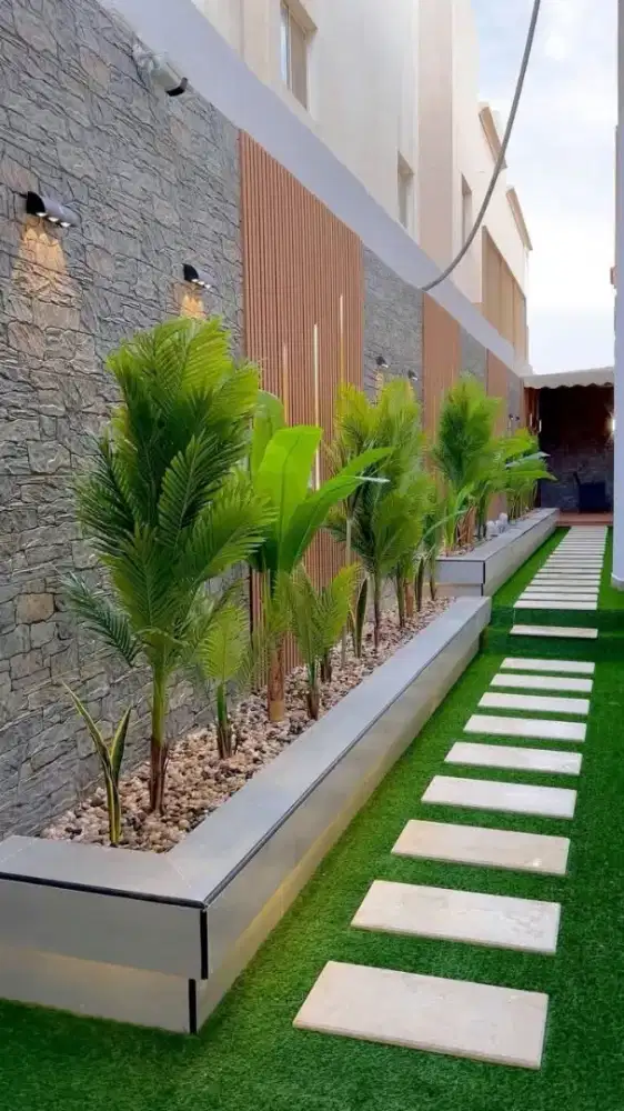 Jasa pembuatan taman sintetis taman Ooutdoor dll #3