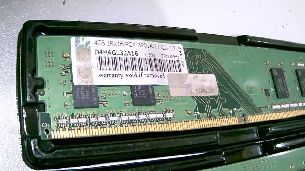 RAM PC DDR4 V-GeN Platinum 4GB PC25600/3200Mhz LongDimm