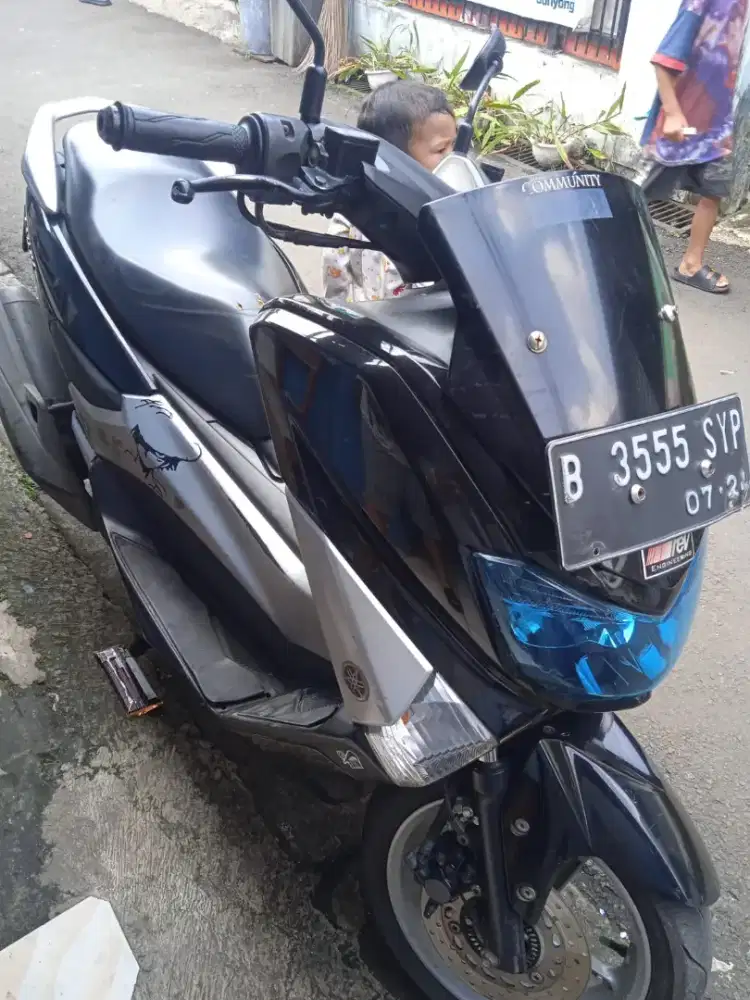 Yamaha NMAX tahun 2016