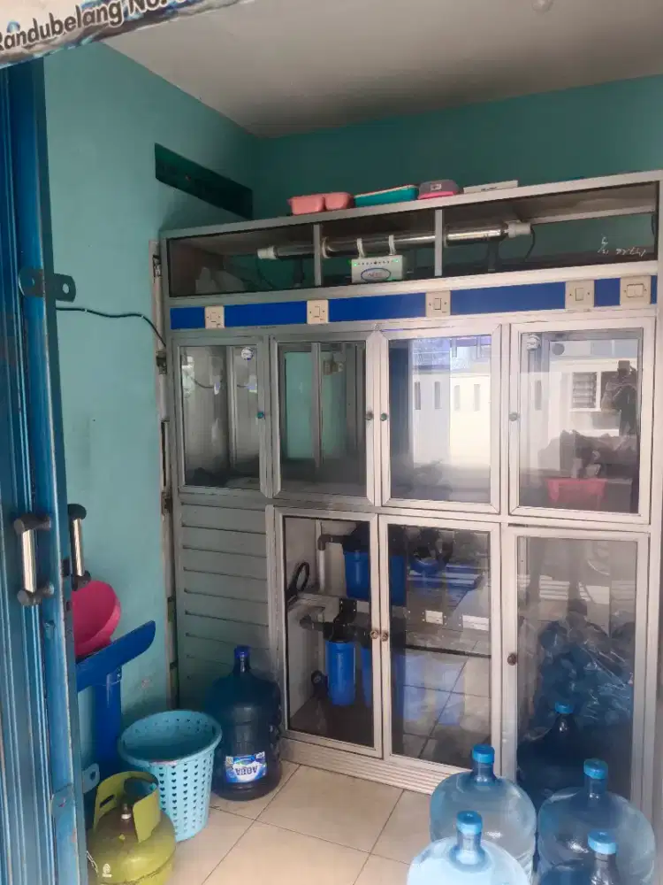 di jual mesin depot air isi ulang