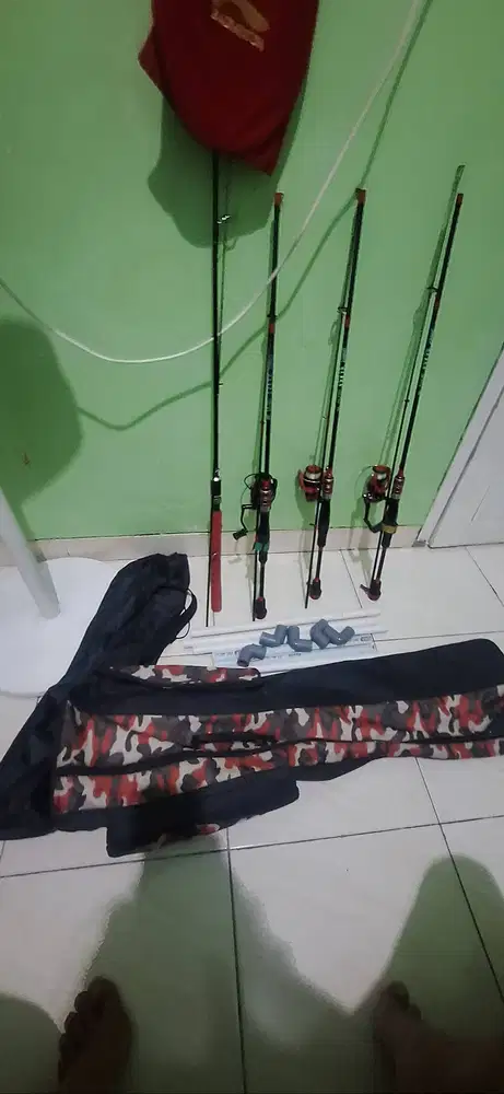 Joran sabret waduk jatiluhur / cirata