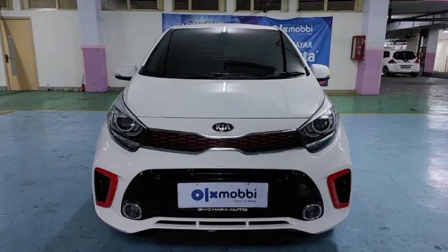 TDP 9,JT, Kia Picanto 1.2 Bensin-AT Putih 2020