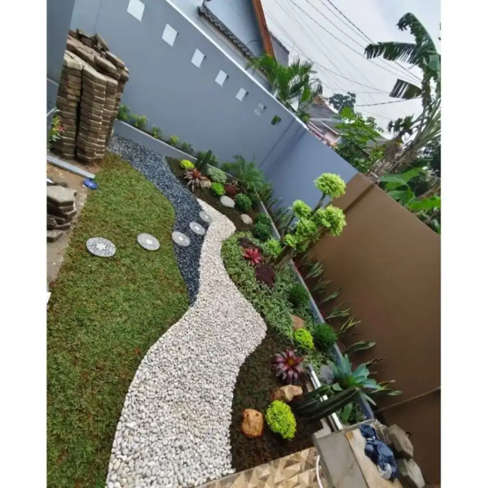 Jasa pembuatan taman korea taman minimalis taman kering dll #5