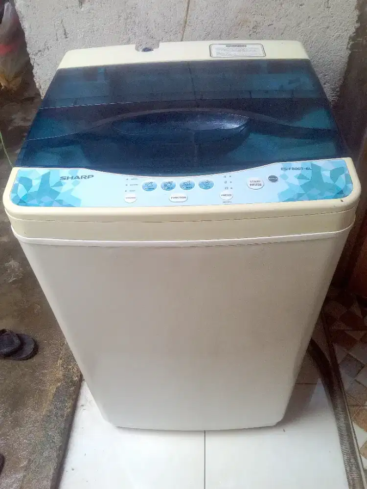 Mesin cuci Automatic