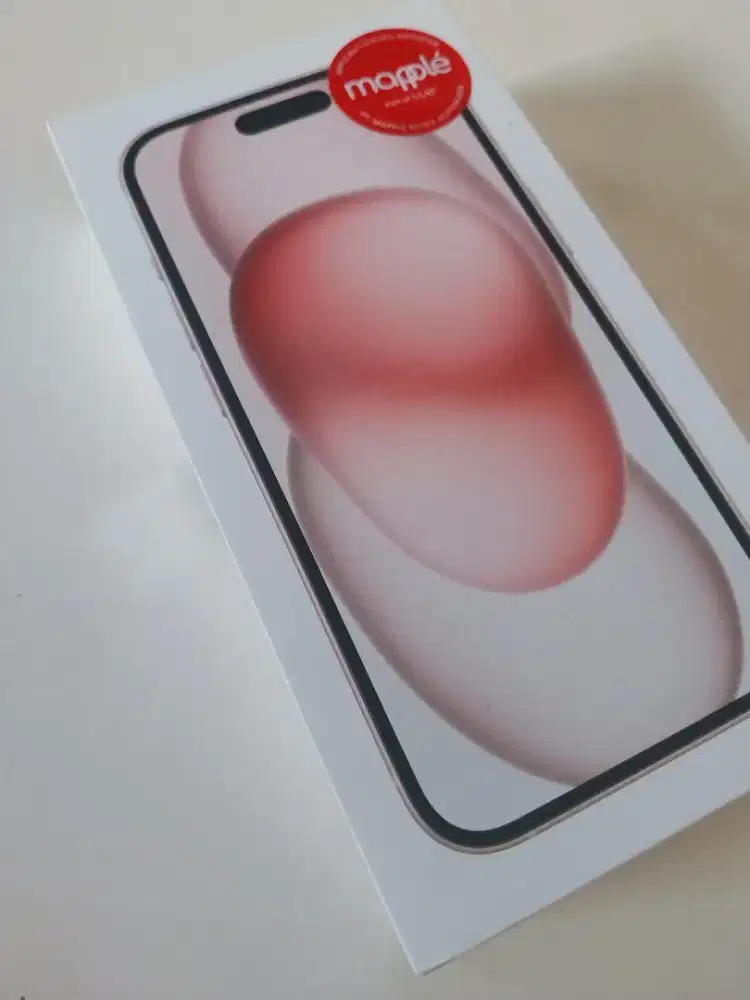 Iphone 15 128 new garansi resmi