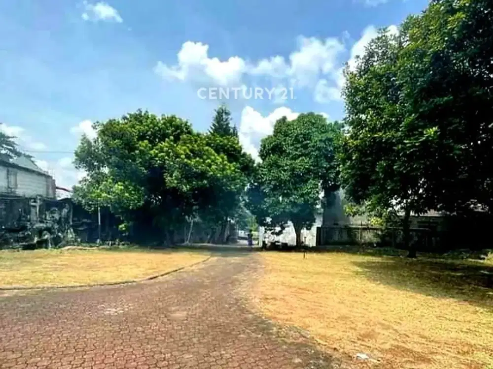 Dijual Kavling Bonus Bangunan Rumah Lokasi Pinggir Jalan Raya