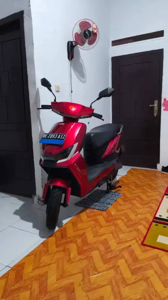 Motor Listrik kondisi Mint