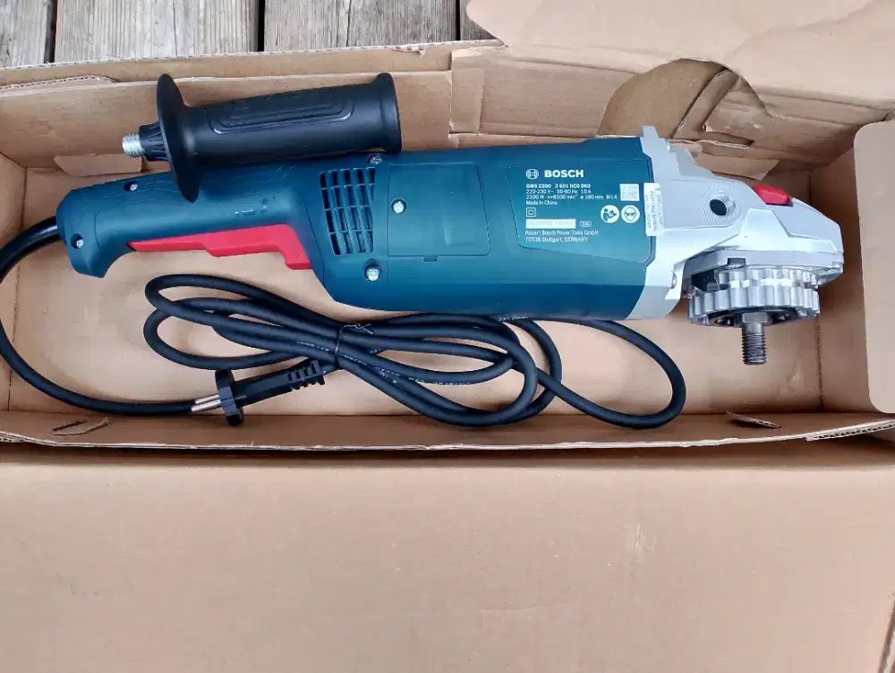 Baru mesin gerinda listri besar bosch