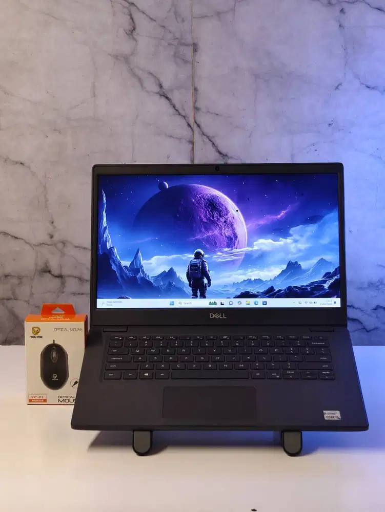 Dell Latitude 3410 Mulus Like New! SSD 256GB Cocok Kerja & Kuliah