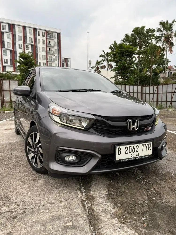 2019 Brio RS Matic