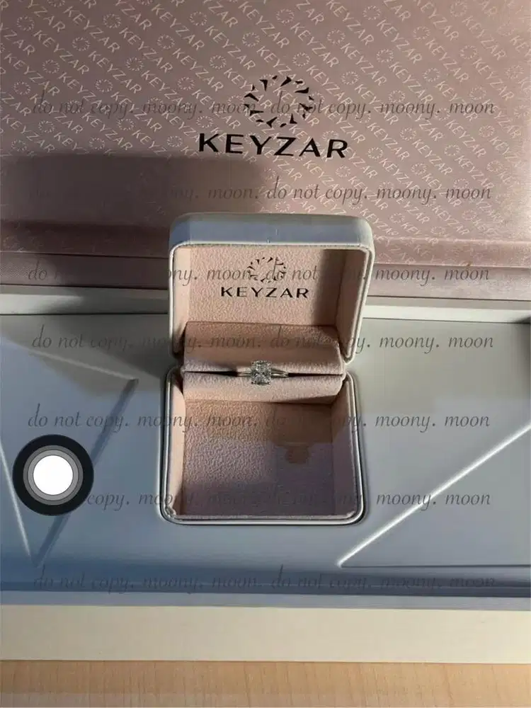 Cincin Berlian Lab-Grown IGI 2.05 Ct – White Gold