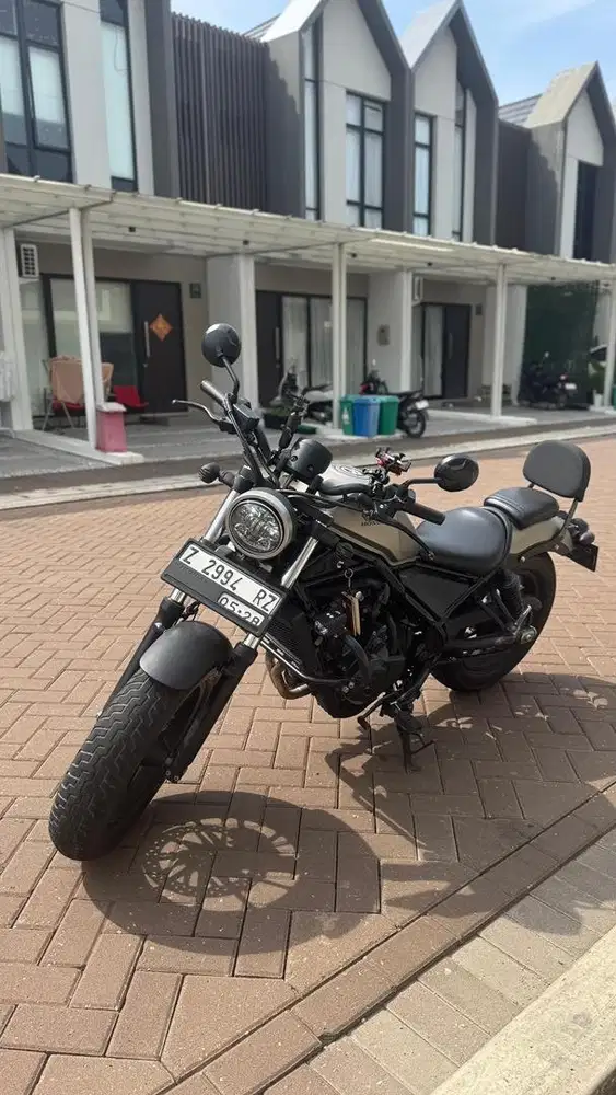 Honda CMX 500 Rebel