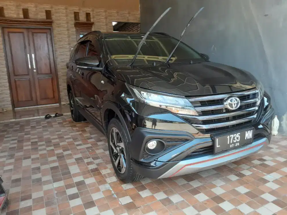 DIJUAL TOYOTA RUSH TRD AT 2021