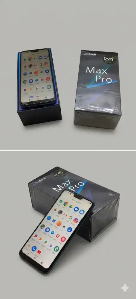 Smartfone Asus ZenFone Max Pro M2