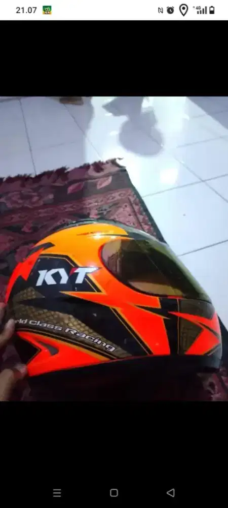 Assalamualaikum kk punya amunisi helem KYT dan NHK