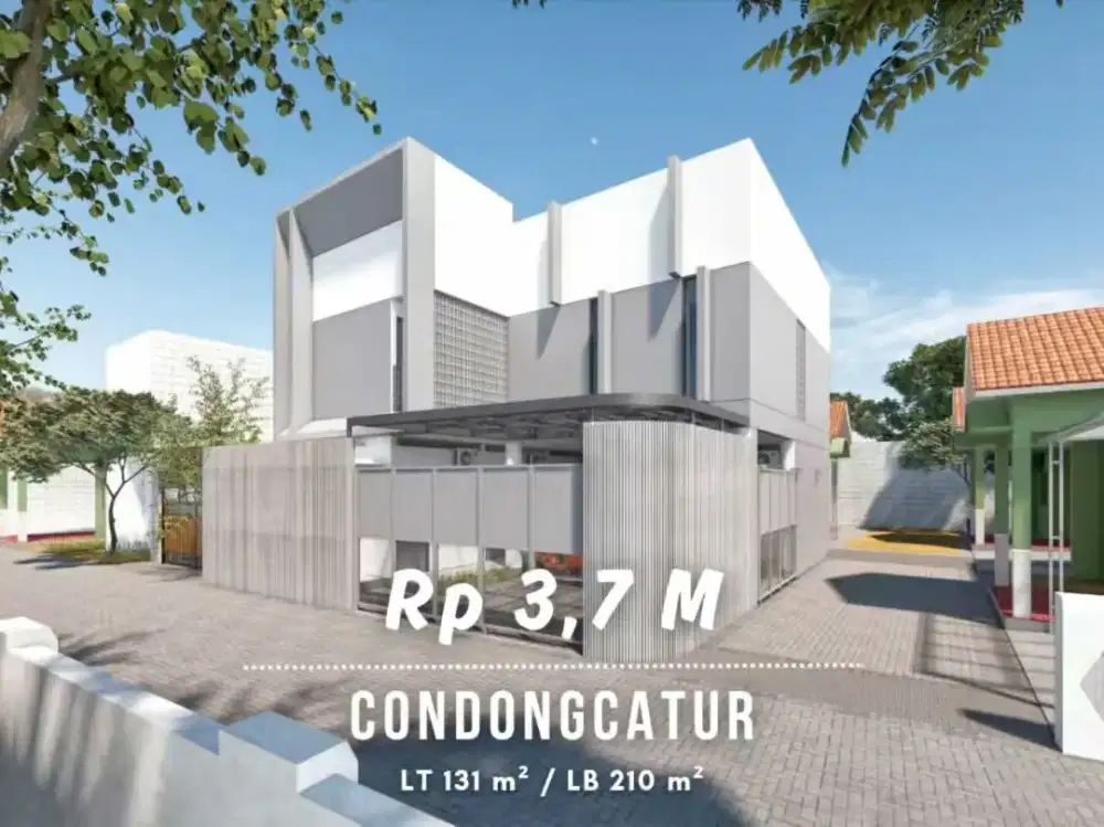 Dijual Kos Eksklusif 12 Kamar Dalam Ringroad dekat Jalan Gejayan